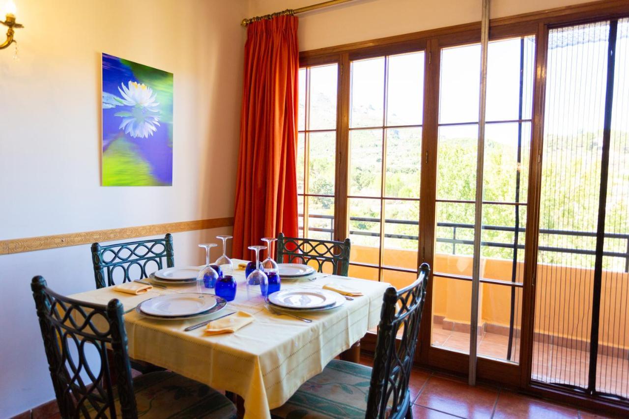 Hotel Rural Serrella Castell de Castells エクステリア 写真