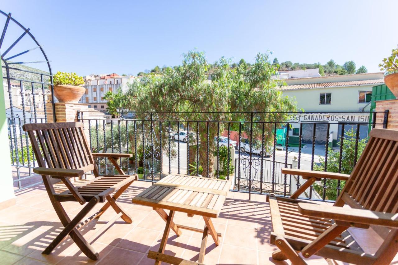 Hotel Rural Serrella Castell de Castells エクステリア 写真