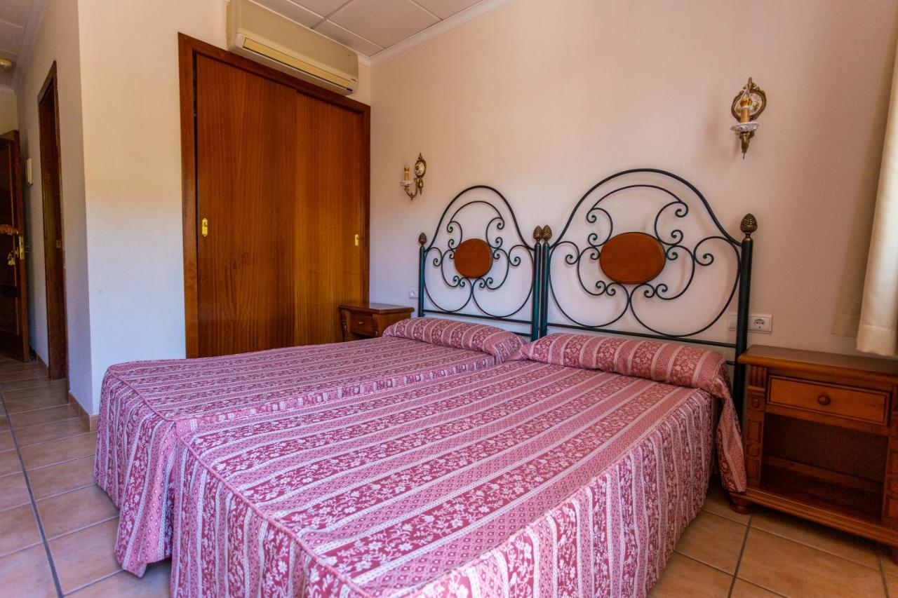 Hotel Rural Serrella Castell de Castells エクステリア 写真