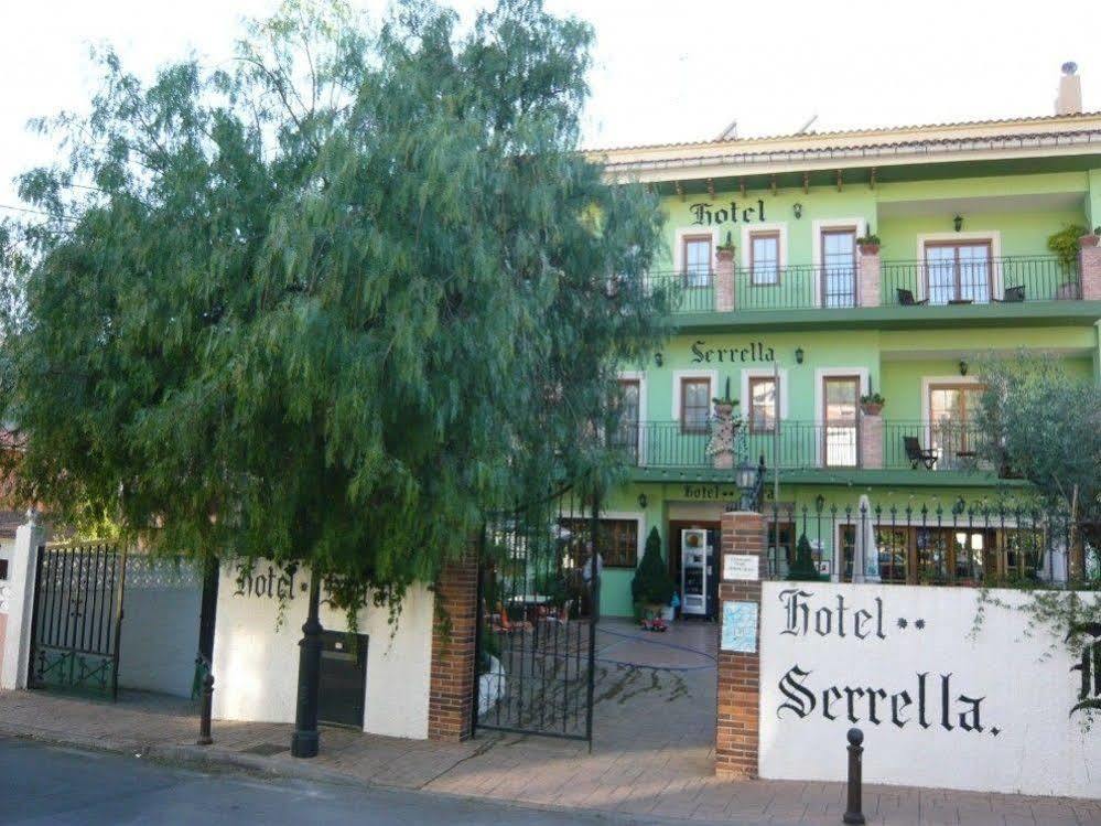 Hotel Rural Serrella Castell de Castells エクステリア 写真
