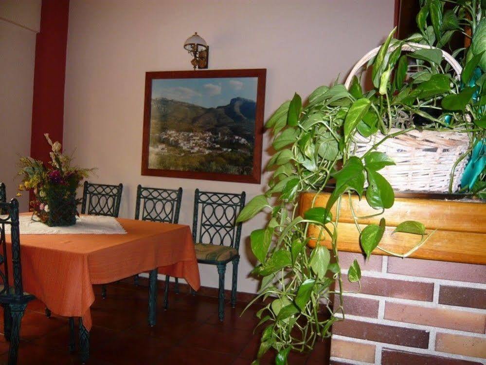 Hotel Rural Serrella Castell de Castells エクステリア 写真
